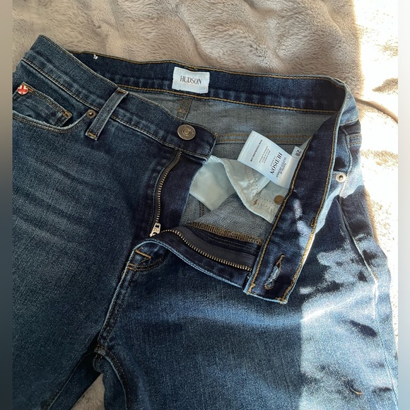 Hudson Skinny Jeans EUC - Picture 2 of 4